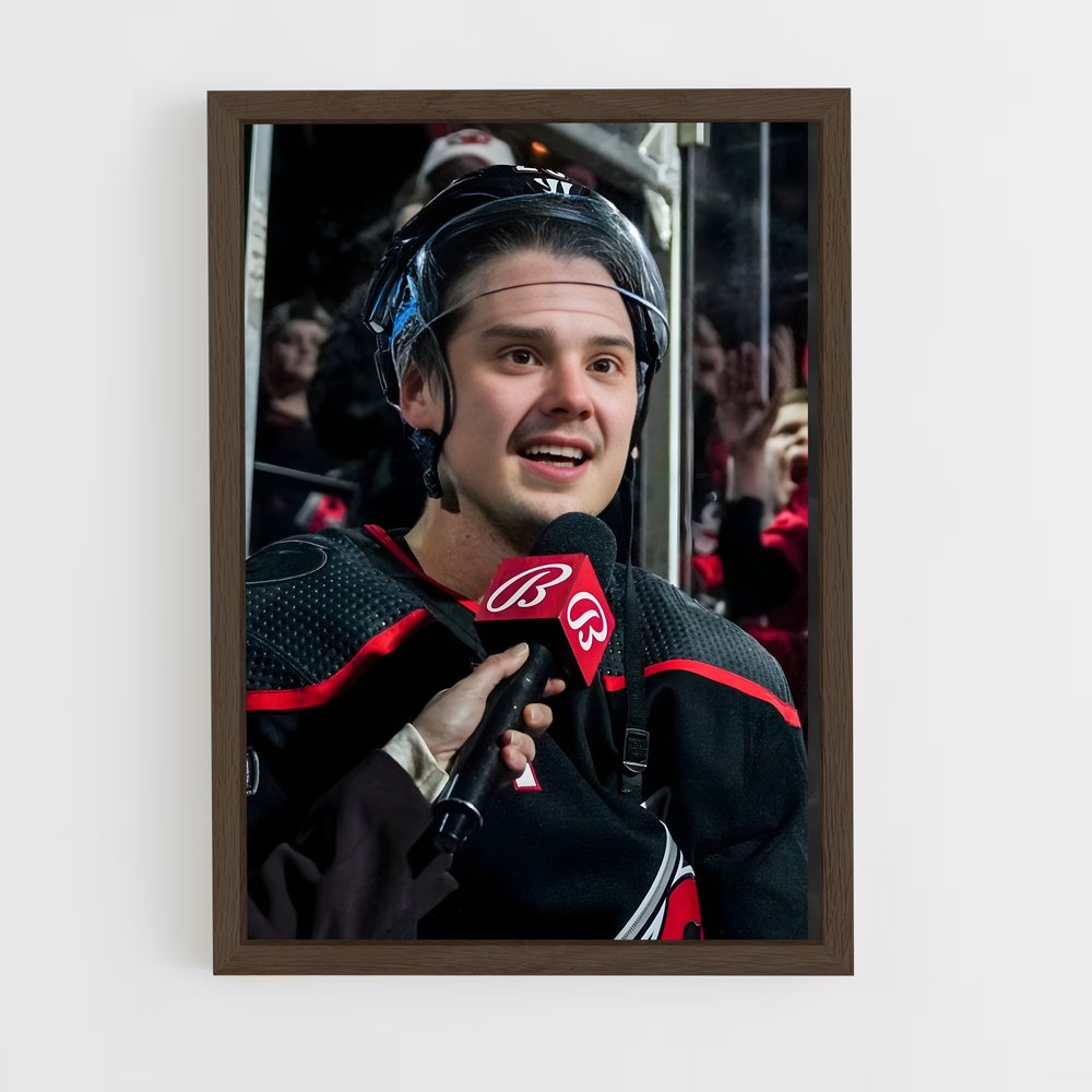 Poster Héros sur Glace – affiche Hockey sur glace (vue 5)